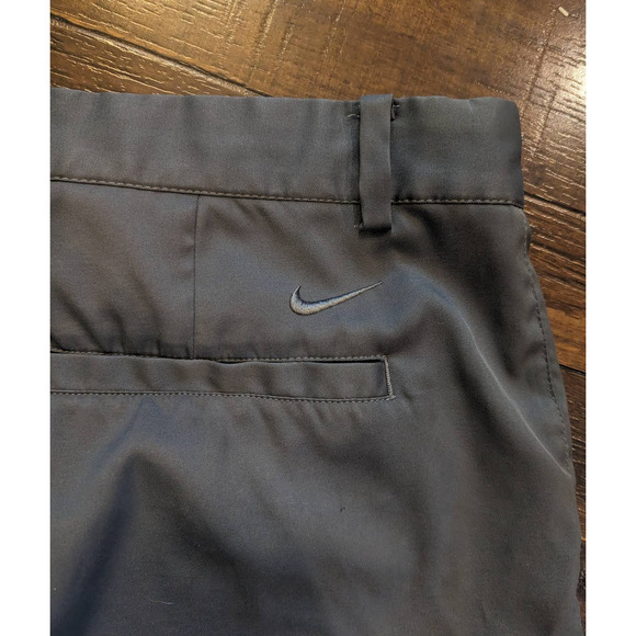 Nike Golf Tour Drifit Shorts Men Gray Size 38 - Picture 4 of 5